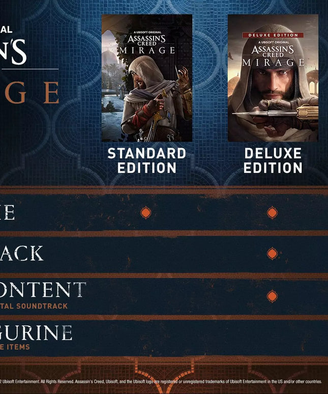 Assassin's Creed Mirage - PlayStation 5