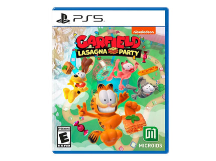 Garfield Lasagna Party - PlayStation 5