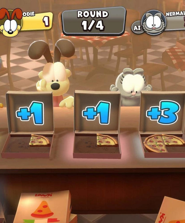 Garfield Lasagna Party - PlayStation 5