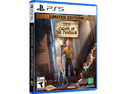 Tintin Reporter: Cigars of the Pharaoh - Limited Edition - PlayStation 5