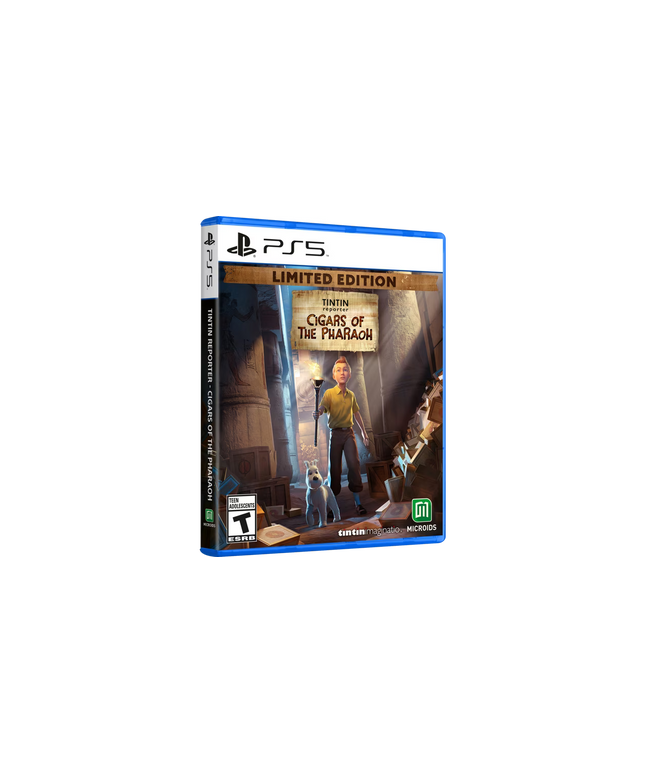 Tintin Reporter: Cigars of the Pharaoh - Limited Edition - PlayStation 5