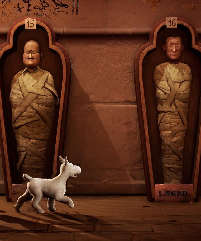 Tintin Reporter: Cigars of the Pharaoh - Limited Edition - PlayStation 5