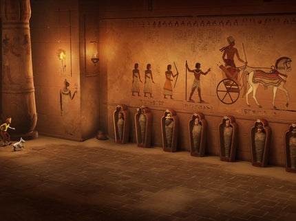 Tintin Reporter: Cigars of the Pharaoh - Limited Edition - PlayStation 5