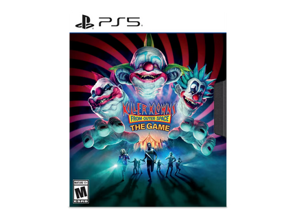 Killer Klowns from Outer Space Deluxe Edition - PlayStation 5