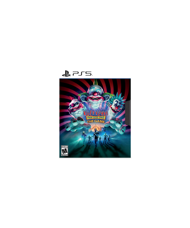 Killer Klowns from Outer Space Deluxe Edition - PlayStation 5