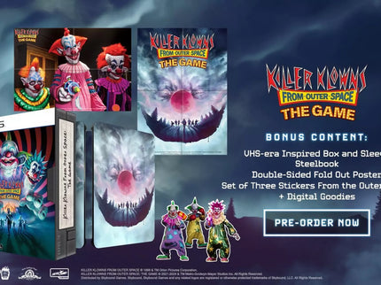 Killer Klowns from Outer Space Deluxe Edition - PlayStation 5