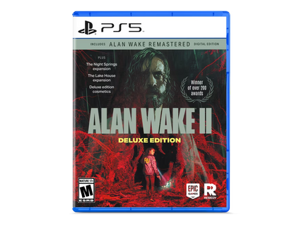 Alan Wake 2 Deluxe Edition - PlayStation 5