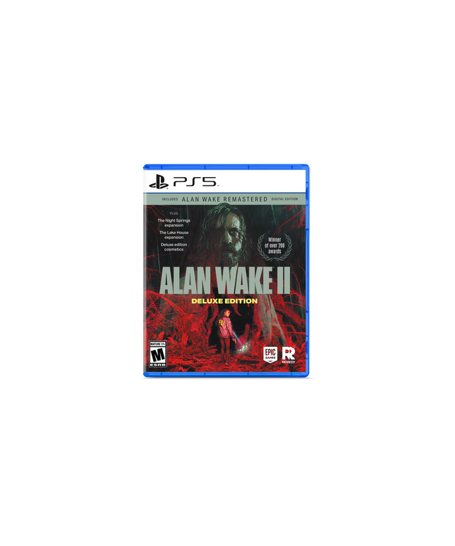 Alan Wake 2 Deluxe Edition - PlayStation 5