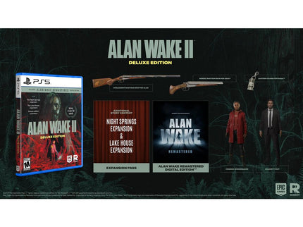 Alan Wake 2 Deluxe Edition - PlayStation 5