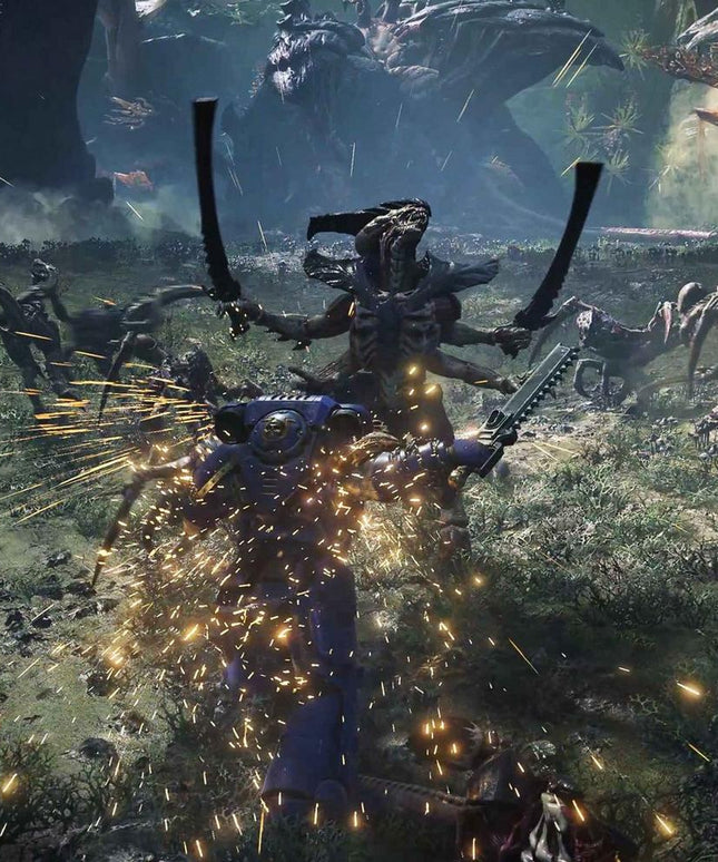 Warhammer 40,000: Space Marine 2 - PlayStation 5