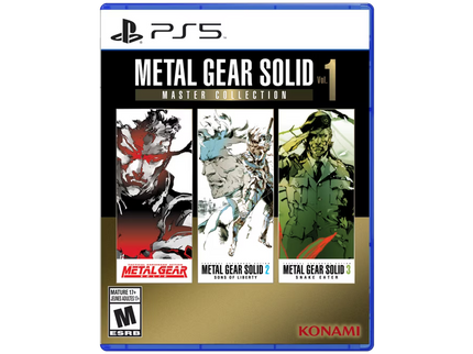 Metal Gear Solid: Master Collection Vol.1 - PlayStation 5