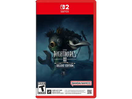 Little Nightmares III Deluxe- Nintendo Switch 2