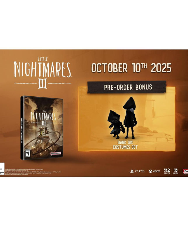 Little Nightmares III - Nintendo Switch 2