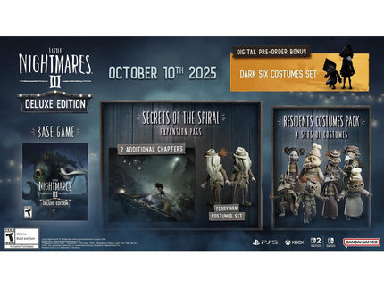 Little Nightmares III Deluxe - PlayStation 5