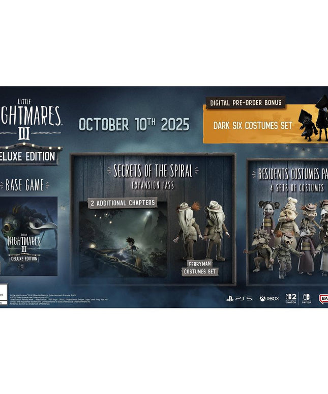 Little Nightmares III Deluxe - PlayStation 5