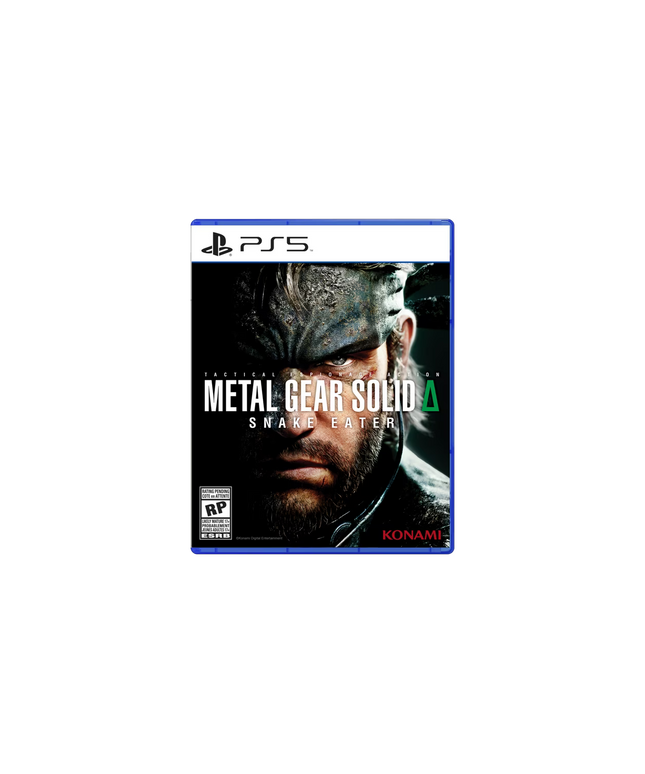METAL GEAR SOLID DELTA: SNAKE EATER – Tactical Edition - PlayStation 5
