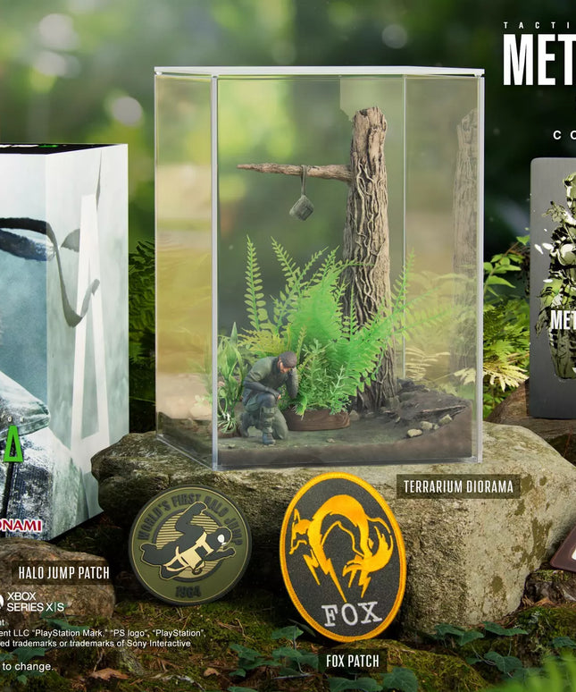 METAL GEAR SOLID DELTA: SNAKE EATER Collector's Edition - PlayStation 5