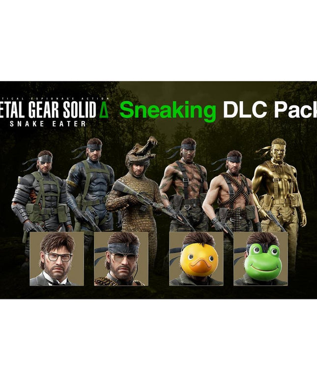 METAL GEAR SOLID DELTA: SNAKE EATER – Tactical Edition - PlayStation 5