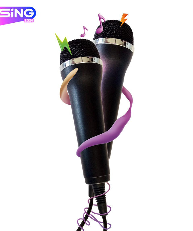 Let's Sing 2024 and 2 Mic - PlayStation 5