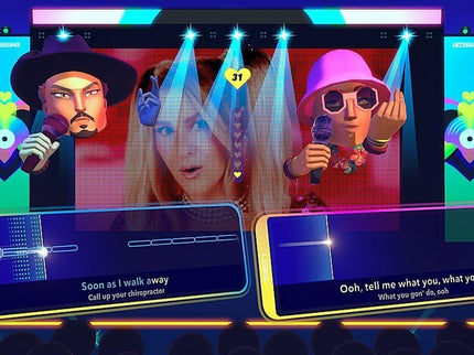 Let's Sing 2024 and 2 Mic - PlayStation 5