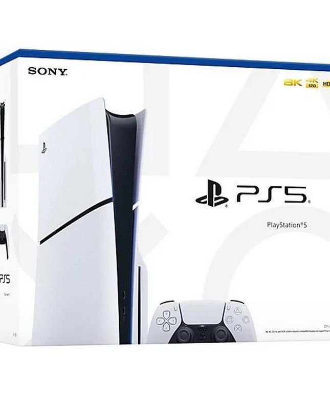 Sony PlayStation 5 Slim Console Disc Edition