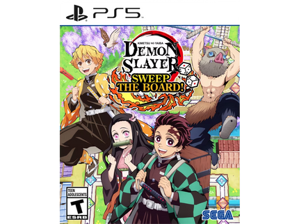 Demon Slayer: Kimetsu No Yaiba - Sweep the Board! - PlayStation 5