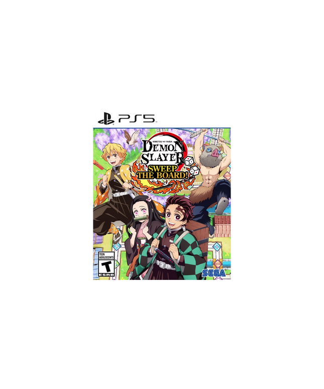 Demon Slayer: Kimetsu No Yaiba - Sweep the Board! - PlayStation 5