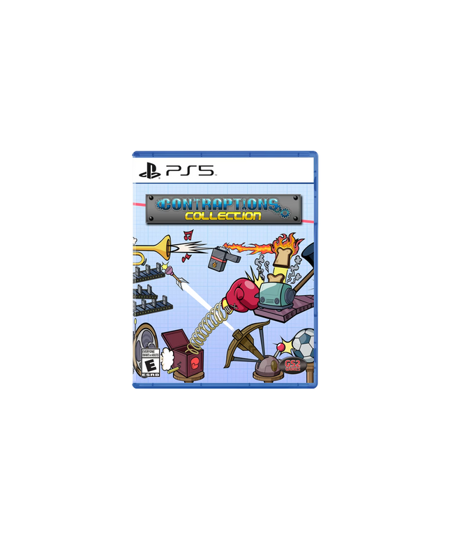 Contraptions Collection - PlayStation 5