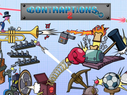 Contraptions Collection - PlayStation 5