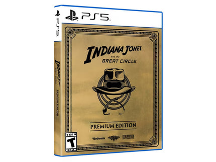 Indiana Jones and the Great Circle: Premium Edition - PlayStation 5
