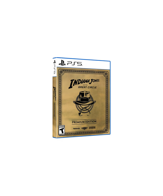 Indiana Jones and the Great Circle: Premium Edition - PlayStation 5