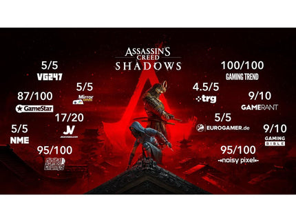 Assassin's Creed Shadows - PlayStation 5