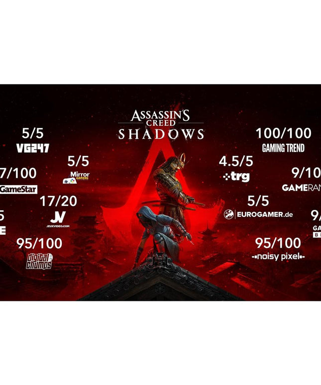 Assassin's Creed Shadows - PlayStation 5