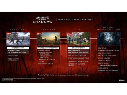 Assassin's Creed Shadows - PlayStation 5