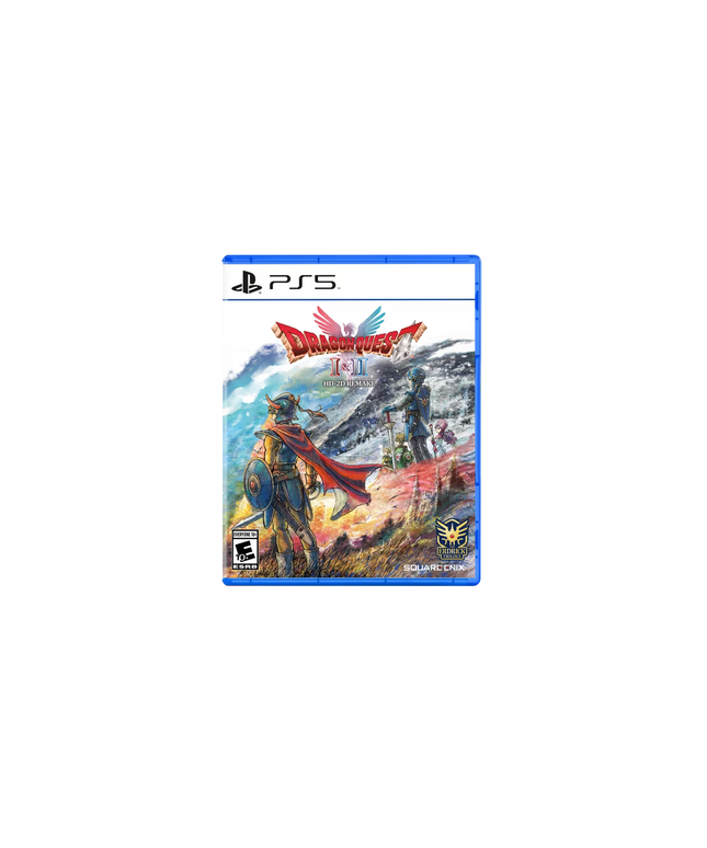 Dragon Quest I and II HD-2D Remake - PlayStation 5