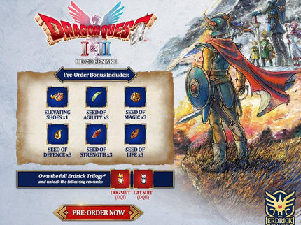 Dragon Quest I and II HD-2D Remake - PlayStation 5