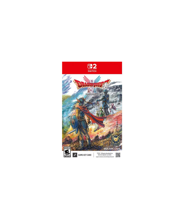 Dragon Quest I and II HD 2D Remake - Nintendo Switch 2