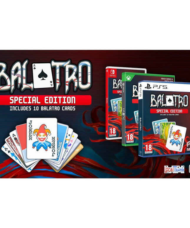 Balatro Special Edition - PlayStation 5