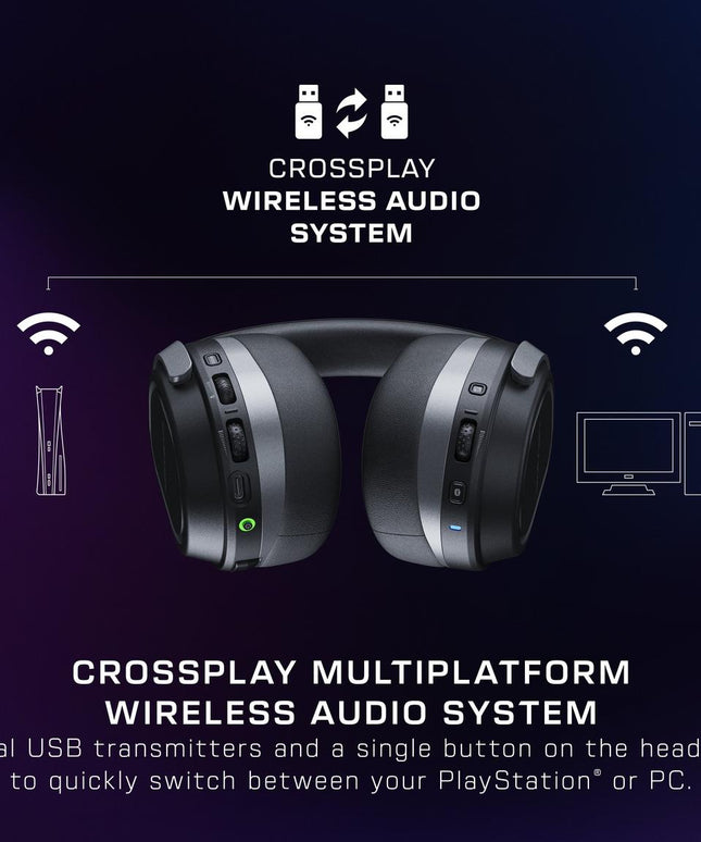 Turtle Beach Stealth 700 Gen 3 Wireless Black Gaming Headset - PlayStation 5