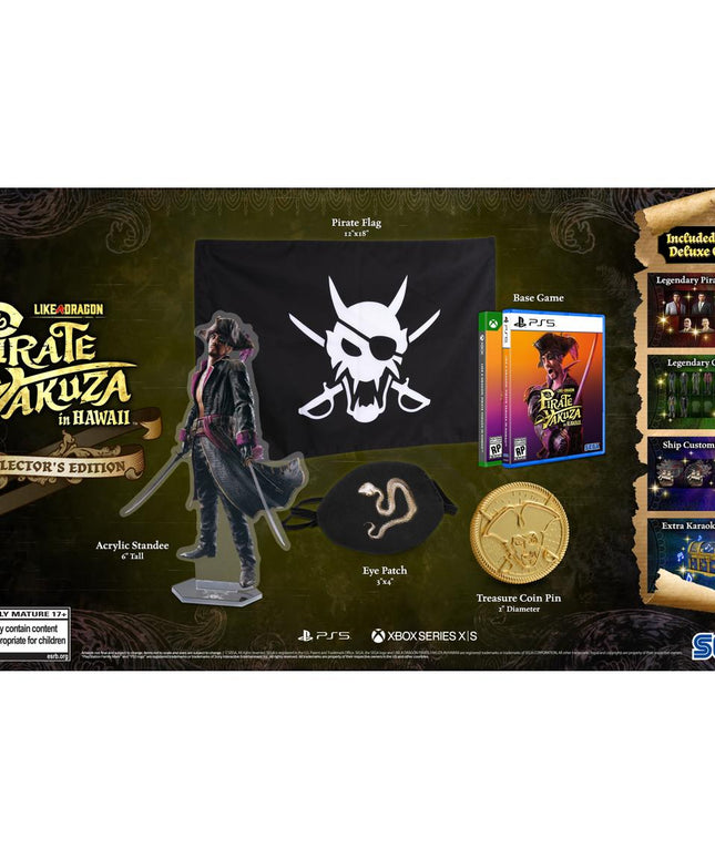 Like a Dragon: Pirate Yakuza in Hawaii Collector's Edition - PlayStation 5