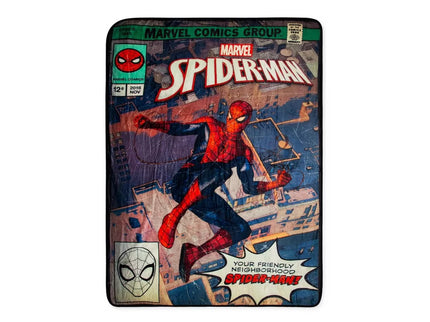 Marvel Comics Friendly Neighborhood Spider-Man 60-in Throw Blanket