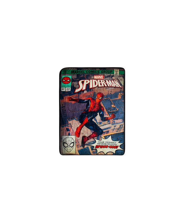 Marvel Comics Friendly Neighborhood Spider-Man 60-in Throw Blanket