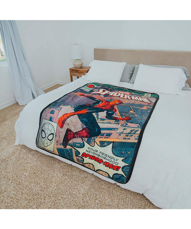 Marvel Comics Friendly Neighborhood Spider-Man 60-in Throw Blanket