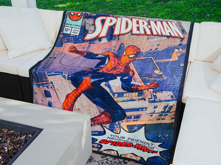 Marvel Comics Friendly Neighborhood Spider-Man 60-in Throw Blanket