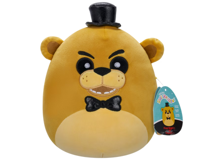 Squishmallows Five Nights at Freddy's Golden Freddy 8-In Little Plush