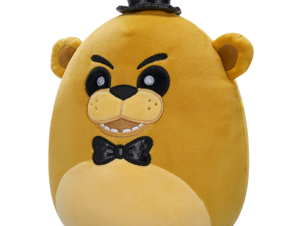 Squishmallows Five Nights at Freddy's Golden Freddy 8-In Little Plush