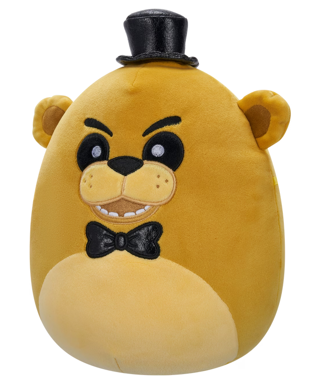 Squishmallows Five Nights at Freddy's Golden Freddy 8-In Little Plush
