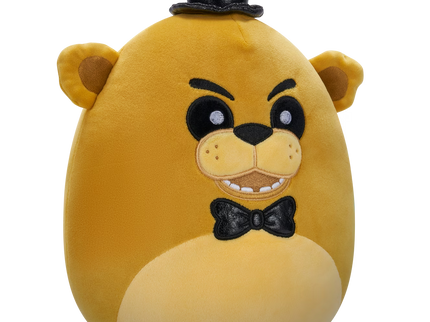 Squishmallows Five Nights at Freddy's Golden Freddy 8-In Little Plush