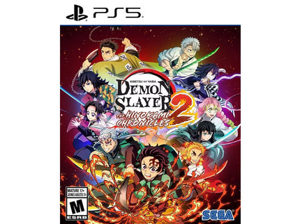 Demon Slayer - Kimetsu no Yaiba - The Hinokami Chronicles 2 - PlayStation 5