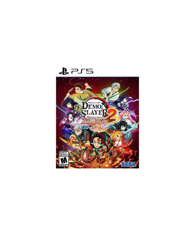 Demon Slayer - Kimetsu no Yaiba - The Hinokami Chronicles 2 - PlayStation 5